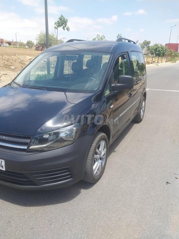 Volkswagen Caddy occasion Diesel Modèle 2018