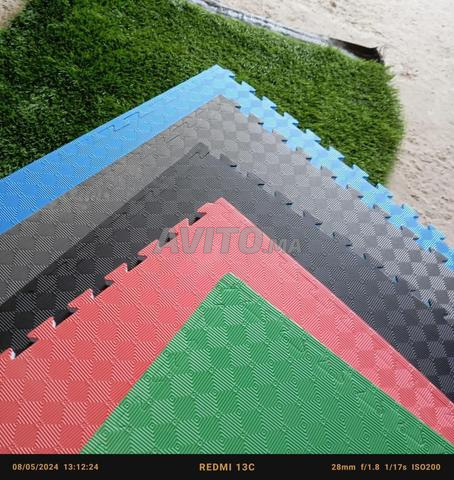 Tapis tatamis 1er choix réversible 1M/1M/2.5 cm - 2
