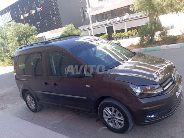 Volkswagen Caddy occasion Diesel Modèle 2019