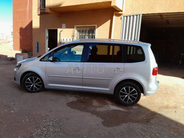 Volkswagen Touran occasion Diesel Modèle 2014