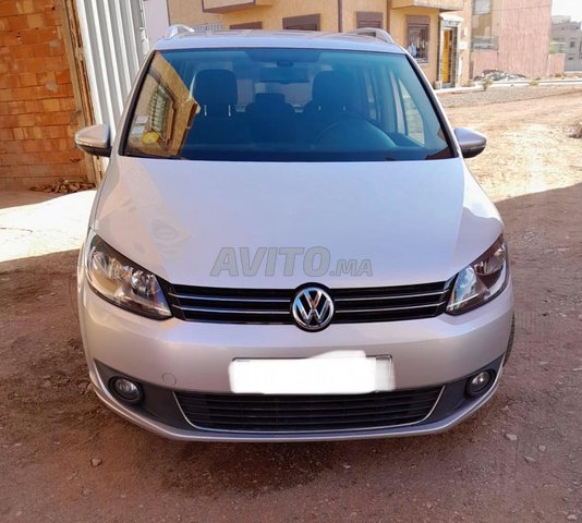 Volkswagen Touran occasion Diesel Modèle 2014