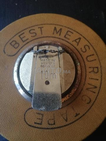 measuring tape 10 mètres rare