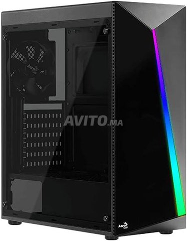 Pc Gamer AMD Ryzen 5 5600X-RTX3060-AeroCool Shard 