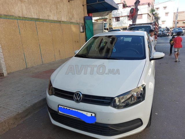 Volkswagen Polo occasion Diesel Modèle 2016