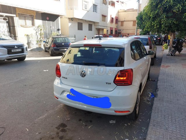 Volkswagen Polo occasion Diesel Modèle 2016