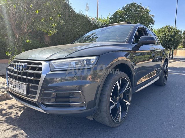 Audi Q5 occasion Diesel Modèle 2017