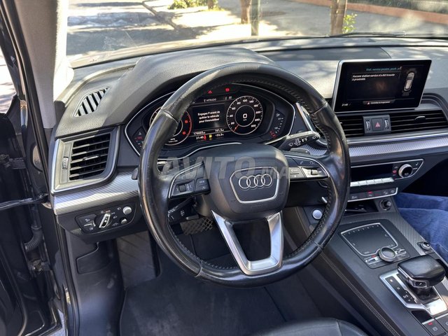 Audi Q5 occasion Diesel Modèle 2017