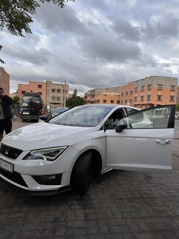 Seat Leon occasion Diesel Modèle 2018