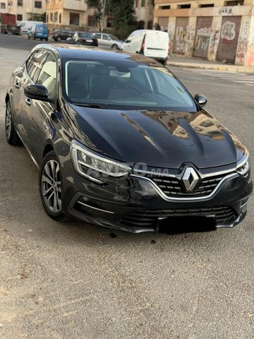 Renault megane_4 occasion Diesel Modèle 2022