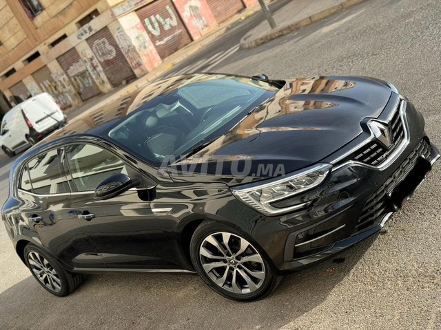 Renault megane_4 occasion Diesel Modèle 2022