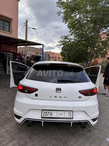 Seat Leon occasion Diesel Modèle 2018