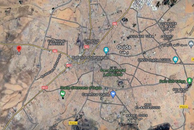 Terrain 70m2 très bien postionné sans vis à vis