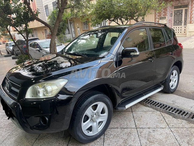 Toyota RAV 4 occasion Diesel Modèle 2011