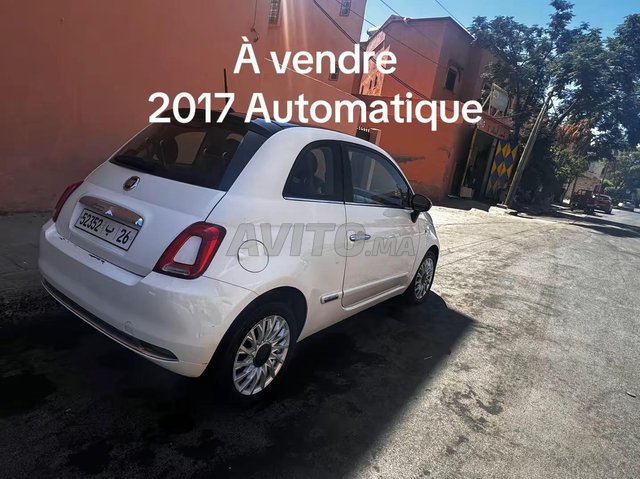 Fiat 500 occasion Essence Modèle 2017