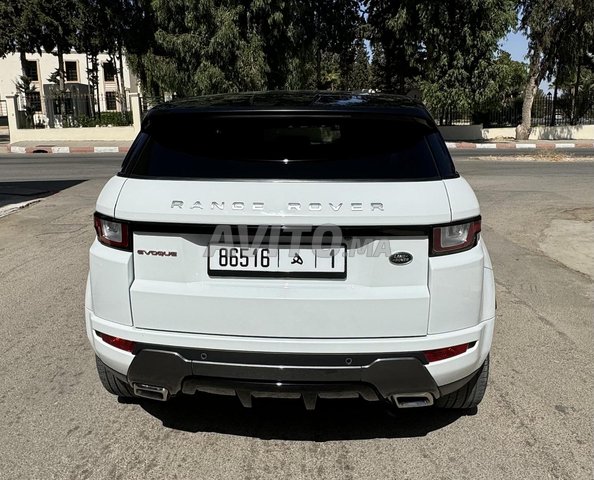 Land Rover Range Rover Evoque occasion Diesel Modèle 2018