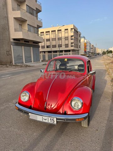 Volkswagen COCCINELLE occasion Essence Modèle 1980