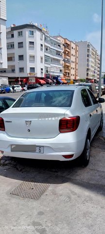 Dacia Logan occasion Diesel Modèle 2017