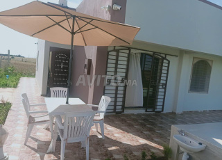 مزرعة  للبيع والتبادل ذات منزل فاخر و راقي  