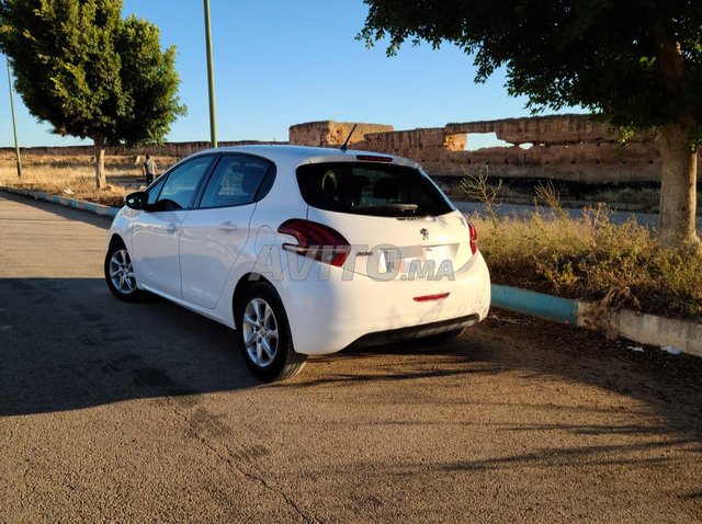 Peugeot 208 occasion Diesel Modèle 2018