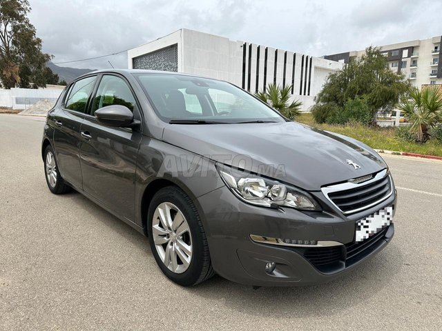 Peugeot 308 occasion Diesel Modèle 2017