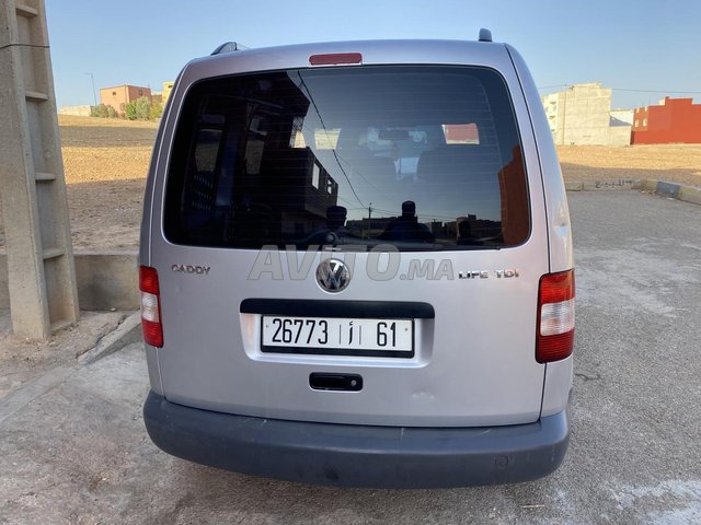 Volkswagen Caddy occasion Diesel Modèle 2009