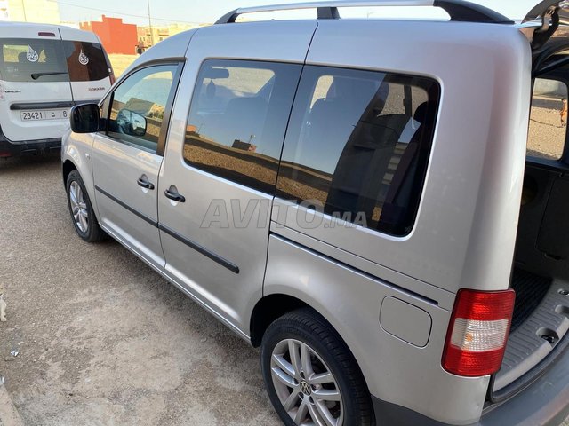 Volkswagen Caddy occasion Diesel Modèle 2009