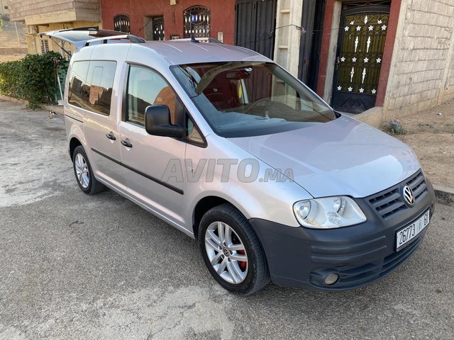 Volkswagen Caddy occasion Diesel Modèle 2009