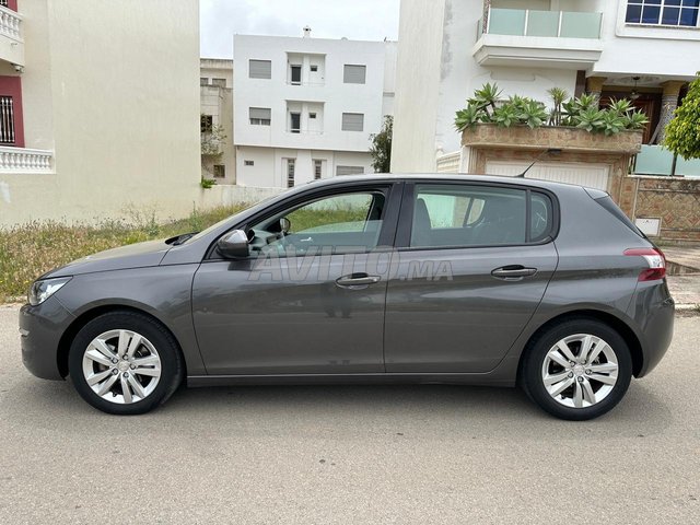 Peugeot 308 occasion Diesel Modèle 2017