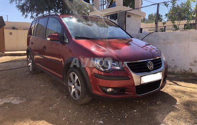 Volkswagen Touran occasion Diesel Modèle 2009