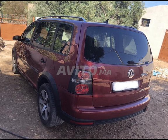 Volkswagen Touran occasion Diesel Modèle 2009