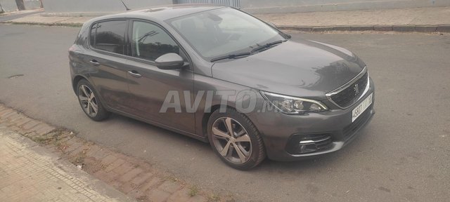 Peugeot 308 occasion Diesel Modèle 2019