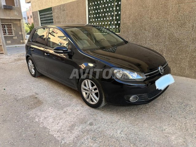 Volkswagen GOLF 6 occasion Diesel Modèle 2009