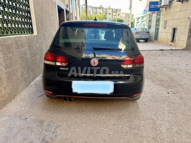 Volkswagen GOLF 6 occasion Diesel Modèle 2009