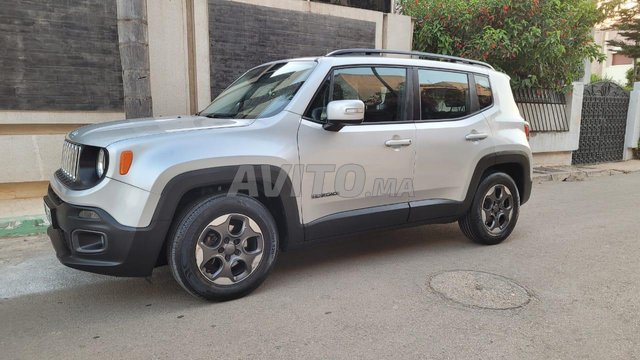 Jeep Renegade occasion Diesel Modèle 2015