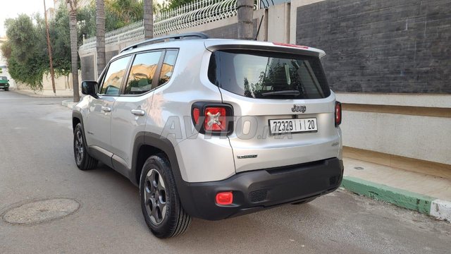 Jeep Renegade occasion Diesel Modèle 2015