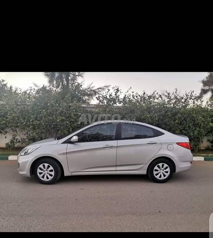 Hyundai Accent occasion Diesel Modèle 2017