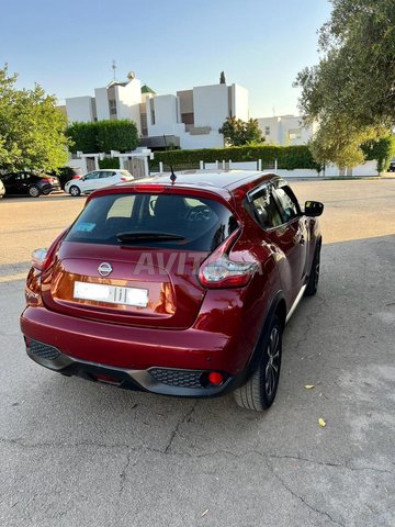 Nissan Juke occasion Diesel Modèle 2017