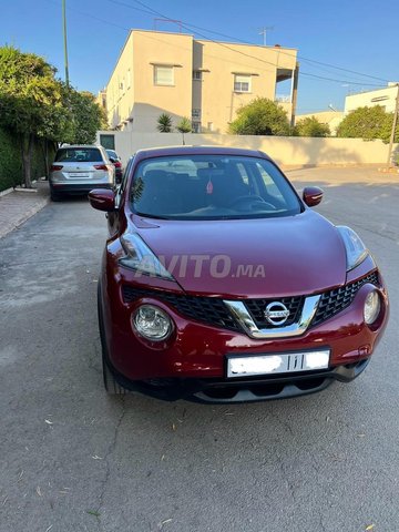 Nissan Juke occasion Diesel Modèle 2017