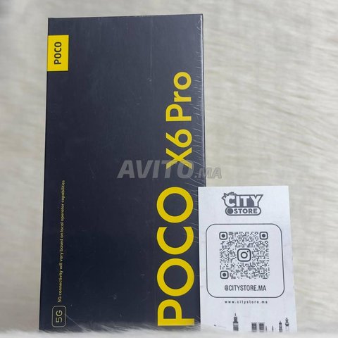 Xiaomi Poco X6 Pro 5G 512Go 8Go RAM