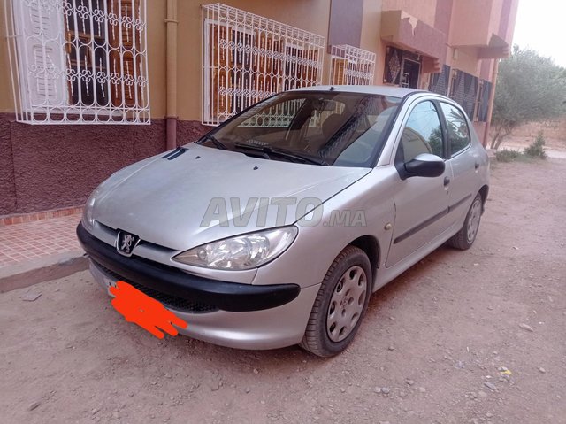 Peugeot 206 occasion Diesel Modèle 2007