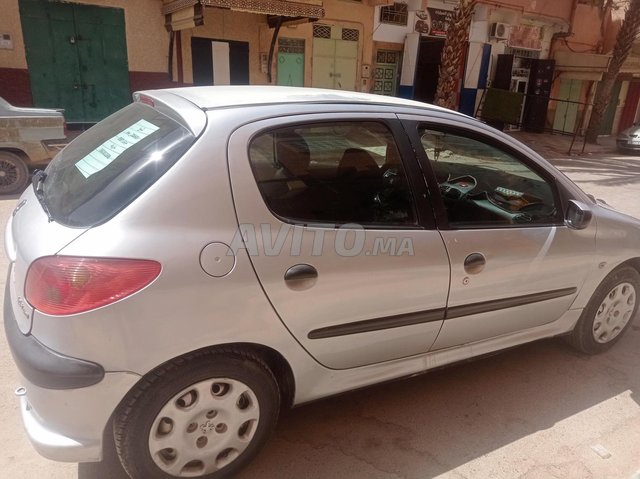 Peugeot 206 occasion Diesel Modèle 2007