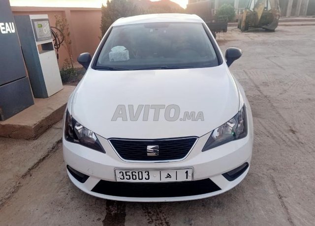 Seat Ibiza occasion Diesel Modèle 2016