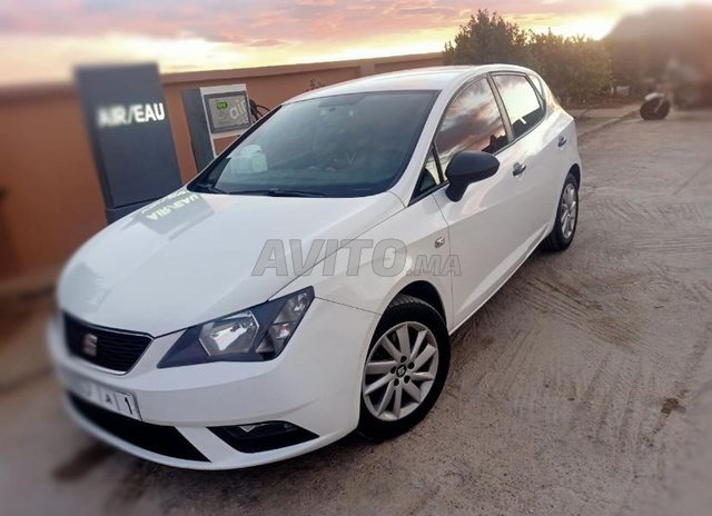 Seat Ibiza occasion Diesel Modèle 2016