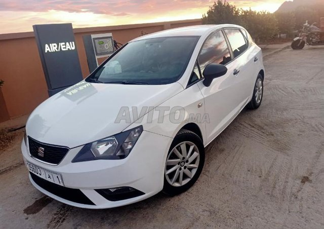 Seat Ibiza occasion Diesel Modèle 2016