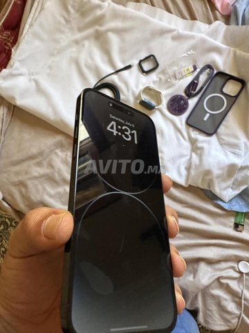 Iphone 14 pro max 128GB + apple watch serie 7