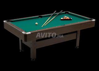 TABLE BILLARD GARLANDO VIRGINIA 7 