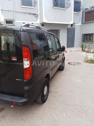 Fiat Doblo occasion Diesel Modèle 2016