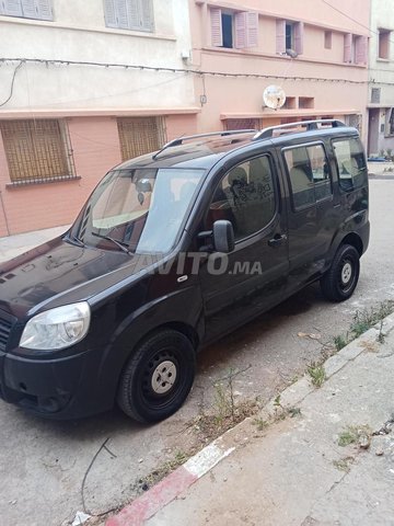 Fiat Doblo occasion Diesel Modèle 2016