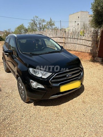 Ford Ecosport occasion Diesel Modèle 2020