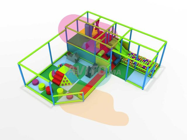 SoftPlay intérieur ou extérieur